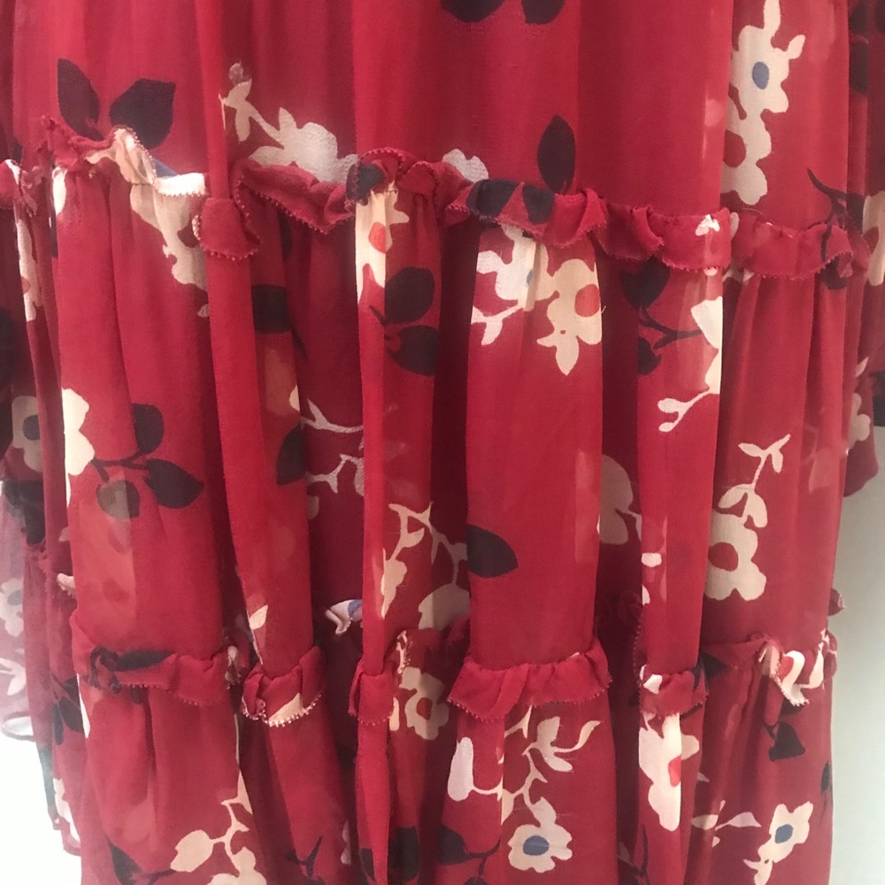 Kate Spade silk dress in size 8 - Picture 4 of 9